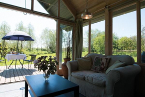 The Pump House, impressive style, in a meadow, by a bubbling brook, unique